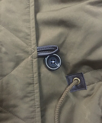 全新玫瑰子弹羽绒服,昕薇画报款,1码(相