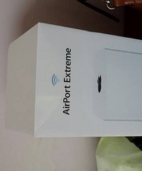 现转让一台全新的苹果路由器airport extram