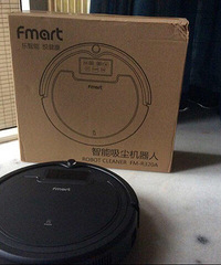 全新福玛特扫地机器人,商场满2万送的,很