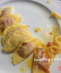"【我家的饺子长这样】过年包了好吃的蛋饺"