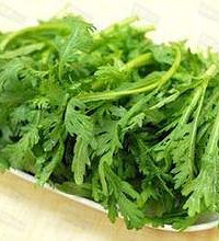 茼蒿的好处是什么?营养价值高