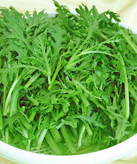 茼蒿,多吃茼蒿养脾胃,安心气