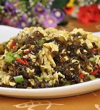 地皮菜炒鸡蛋怎么做?营养又美味