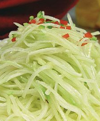 佛手瓜怎么吃,佛手瓜的这些做法绝对好吃