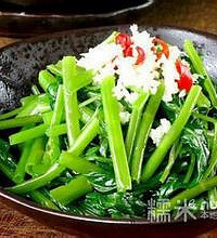 "吃空心菜的注意事项?空心菜可以生吃吗?"