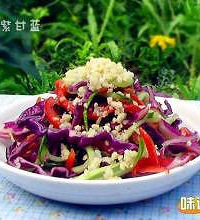 紫甘蓝的做法大全!妈妈下厨的好帮手!