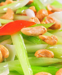 西芹的做法大全,妈妈们来学学吧