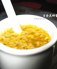 "每天一杯喝出好身材,排毒美颜【百香果蜂蜜饮】。"