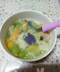 "做精致漂亮的辅食,让宝宝不再挑食"