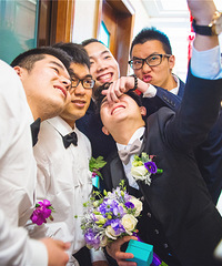 从同窗到同床——婚礼当日