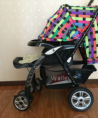 高景观婴儿推车转让