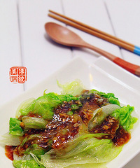 "蚝油生菜"