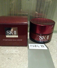 SKII致润精华霜 买来只用了几次,小票还在