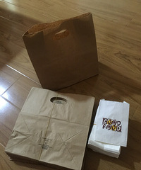 一次性蛋糕餐盒、布丁杯、牛皮纸袋