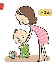 "宝贝会走路啦~全靠这四个学步游戏帮忙!"