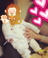 "选纸尿裤,我让宝宝自己做主"