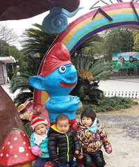 �����Ƕ�ɽ��԰С��