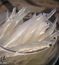 银鱼的营养及功效?银鱼的做法?