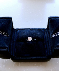商家名称:HARRY WINSTON 对戒: 钻石小鸟