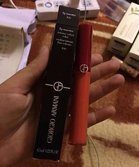 朋友带回的阿玛尼300,朋友把色号带错了
