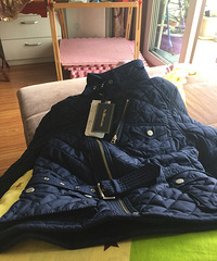 女童polo防寒上衣