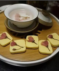 春日里的樱花饼干