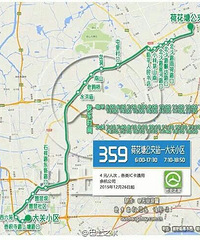 公交359路说改道就改道 我们临平人都要哭了啊!