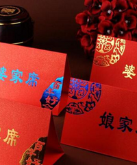 婚礼席位卡注意什么 来提前了解下吧