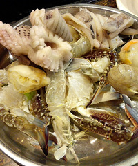 【9队】海鲜不限量 爽!