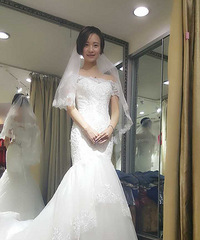 一套主婚纱,一套秀禾服,一套敬酒服 价格:2800元