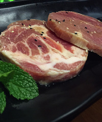 【9队】每种肉都要配不同的蘸料!