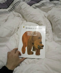 �����»汾��Brown Bear,Brown Beae,what do you see?