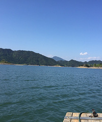 想钓水库,离杭州级近点。