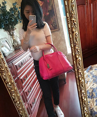 蔻驰COACH手提女包,专柜购买,保真,
