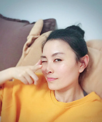 丸子头+妹子汉子还是潮范儿