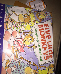 ���»汾�¡�five little monkey��