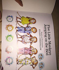 ���»汾�¡�five little monkey��