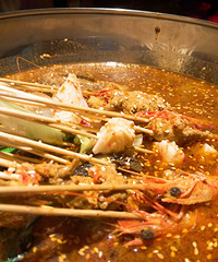 【8队】串串脱胎于成都的钵钵鸡,以麻味取胜很过瘾!