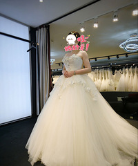 MANLI BRIDE高级定制 16000元