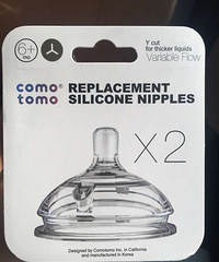 美亚购入的COMOTOMO的Y字型奶嘴