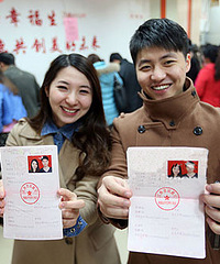 "结婚证多少岁可以领 世界其他国家的领证年龄"