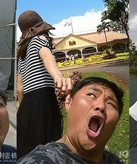 老婆我们牵手游世界吧!啊…不是头发…也不是鼻孔啊