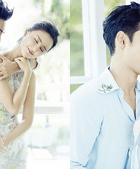 这夫妻相我服!婚纱照拍得比四爷诗诗还给力...