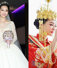 她自曝当小三两年 这回结婚就是要奢侈拉风