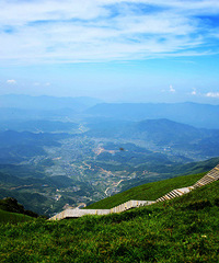 去我的武功山