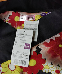 日本HelloKitty正版和服