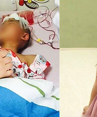 小可怜…10岁女孩突然脑血管爆裂!身上插满管子