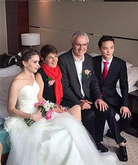真爱!法国女学霸倒追中国小伙 结婚不要车房