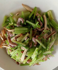 地道家常菜,清爽入味。
