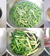 "【今天吃什么】豆角烧茄子"